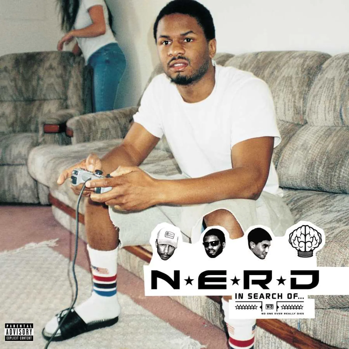 N.E.R.D In Search Of... (2 LP)(Explicit) Vinyl Record