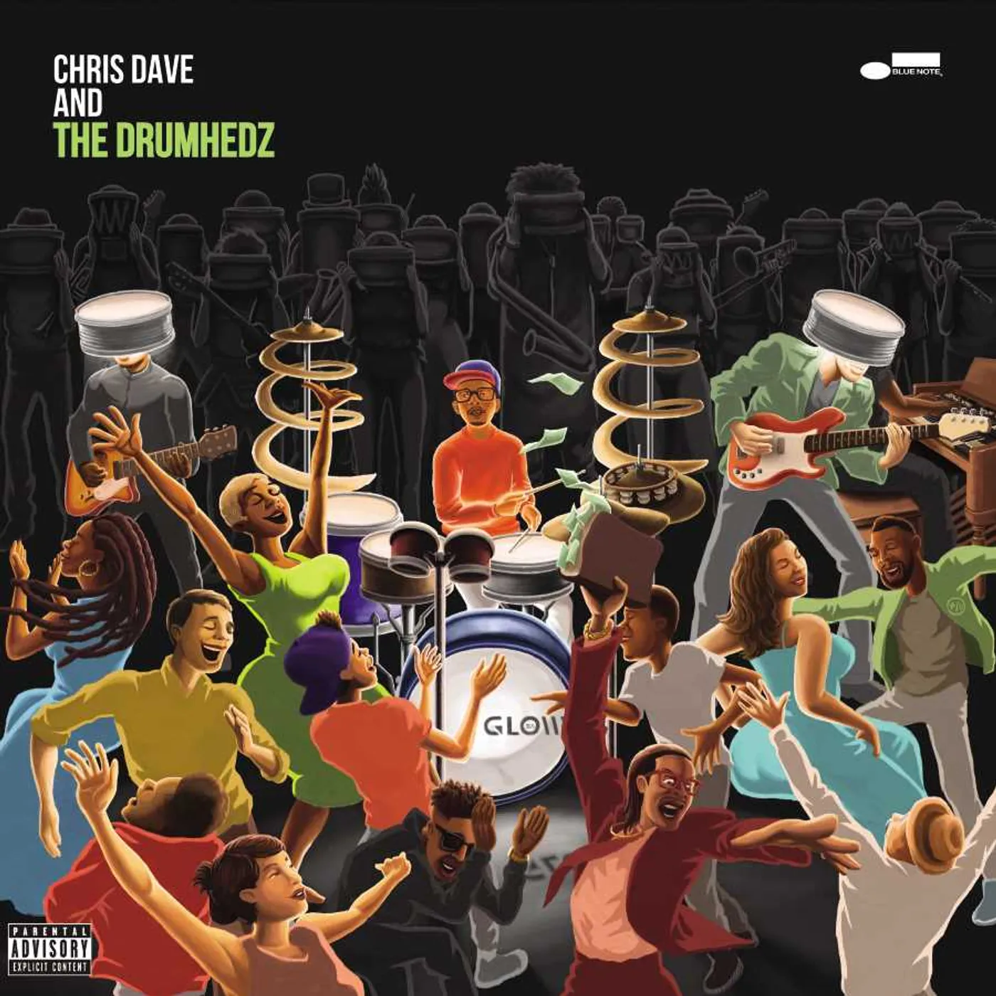 Chris Dave And The Drumhedz (2 LP) Vinyl Record