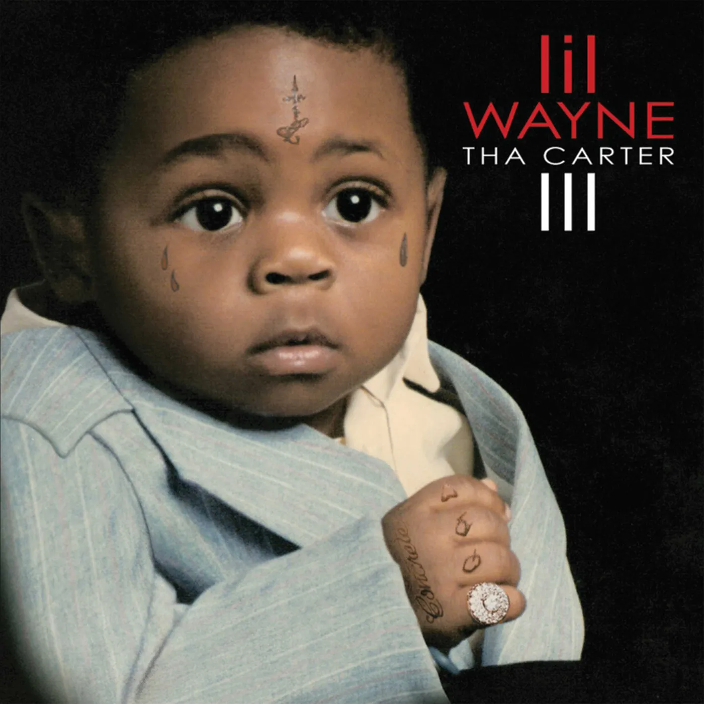 Lil Wayne Tha Carter III (Volume 1)(2 LP) Vinyl Record