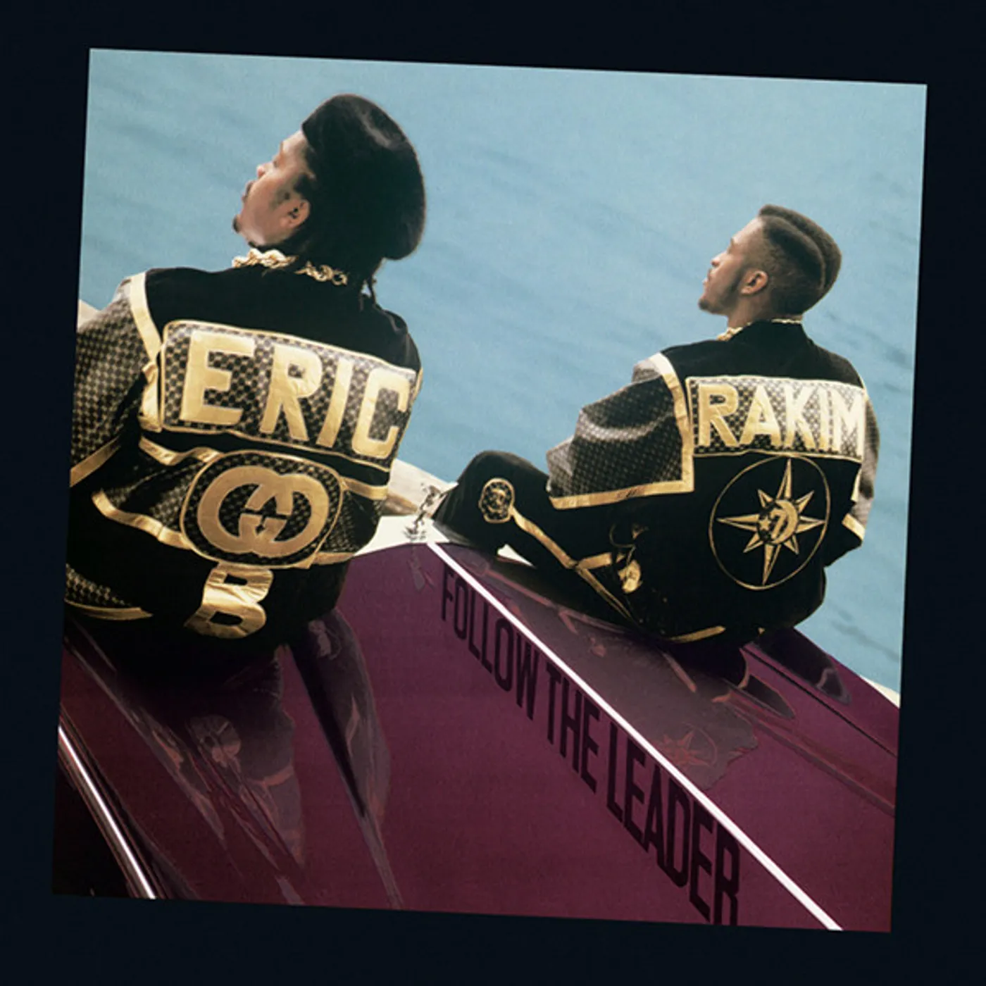 Eric B. & Rakim FOLLOW THE LEADER(2 LP/GOLD VINYL) Vinyl Record