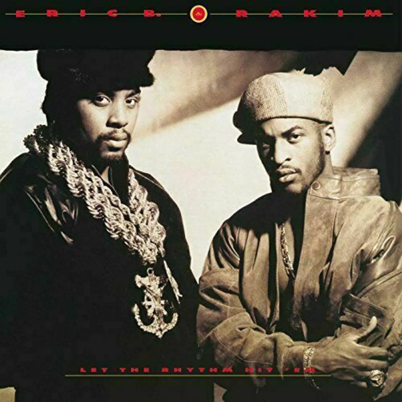 Eric B. & Rakim LET THE RHYTHM HIT 'EM (2LP/RED VINYL) Vinyl Record