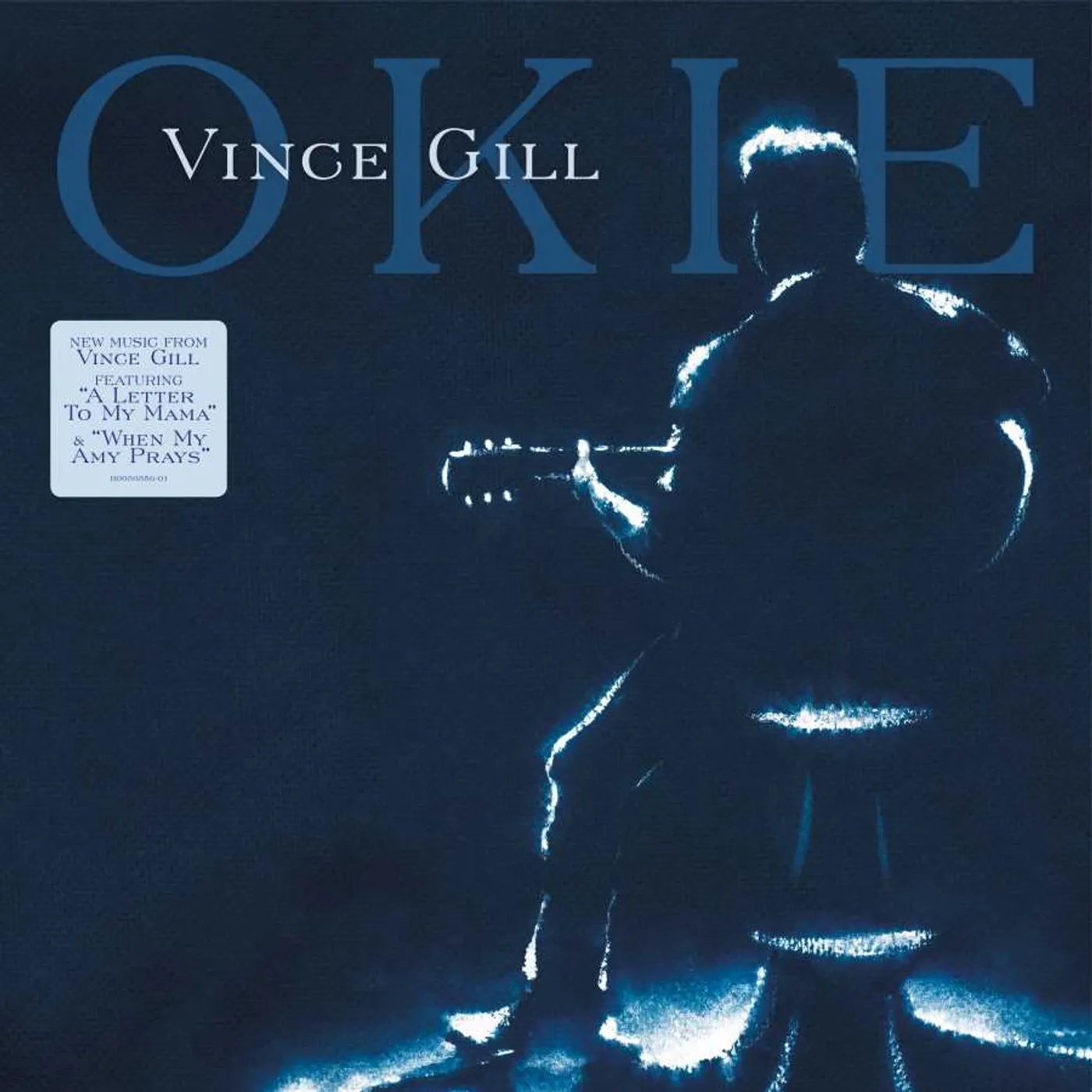 Vince Gill Okie Vinyl Record