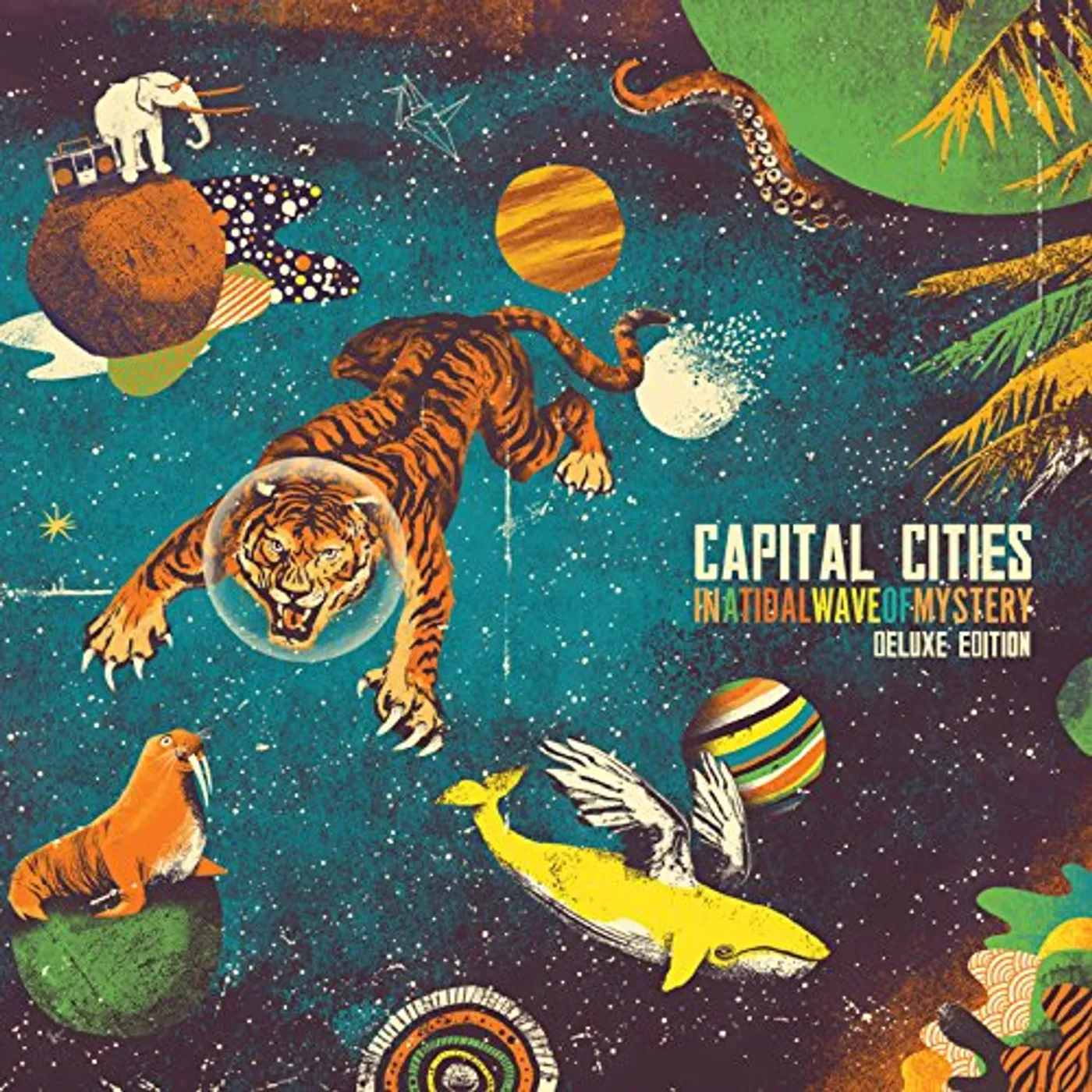 Capital Cities In A Tidal (Dlx/Ed) Vinyl Record