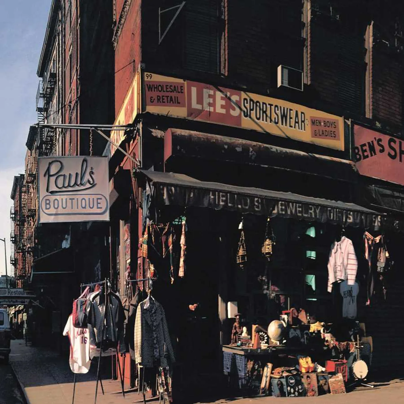 Beastie Boys Paul's Boutique Vinyl Record
