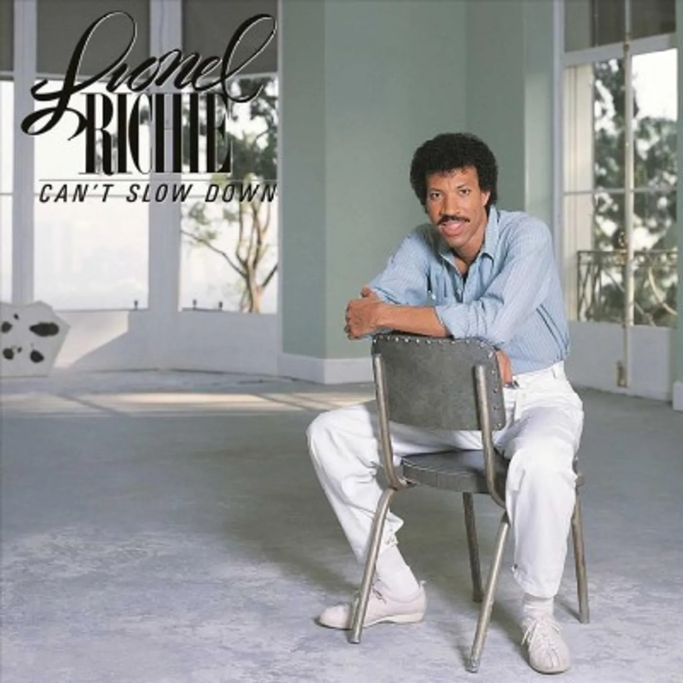 Lionel Richie Can't Slow Down (LP)(Reissue) Vinyl Record