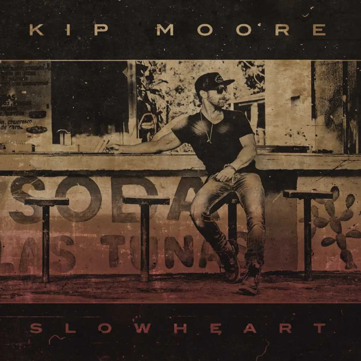 Kip Moore SLOWHEART Vinyl Record