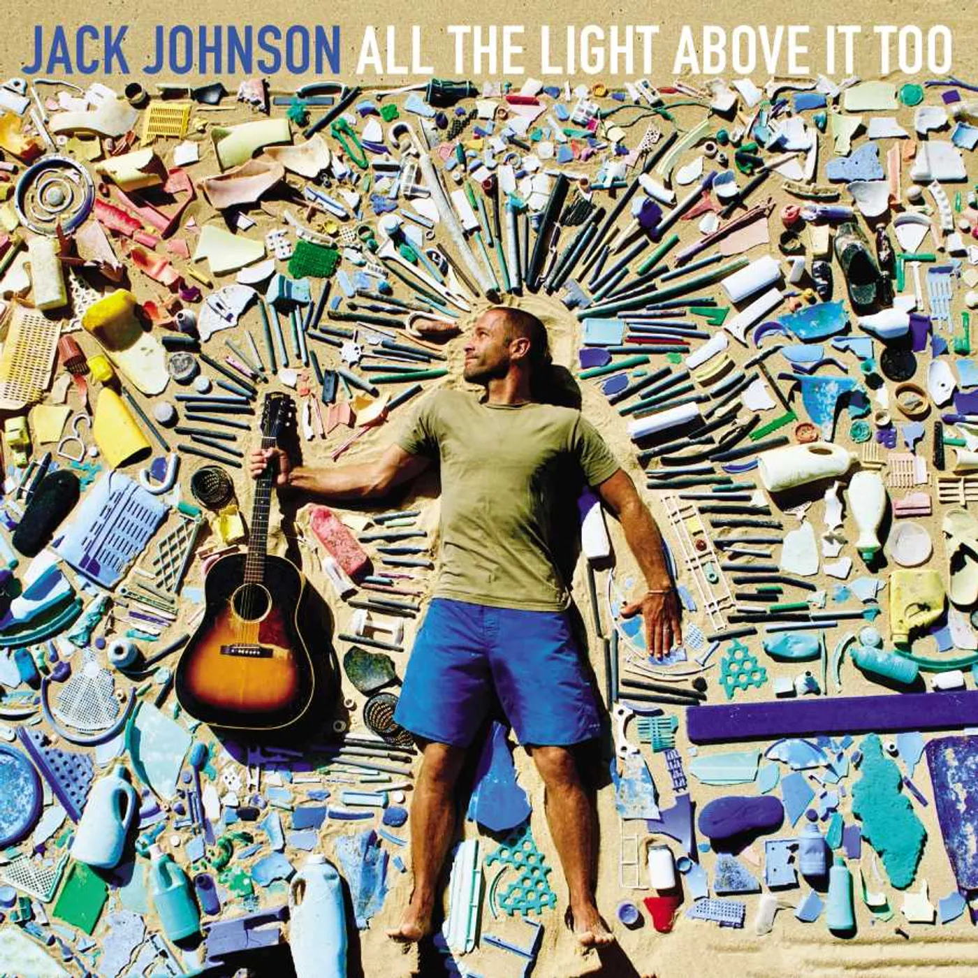 Jack Johnson All The Light Above It Too Vinyl Record