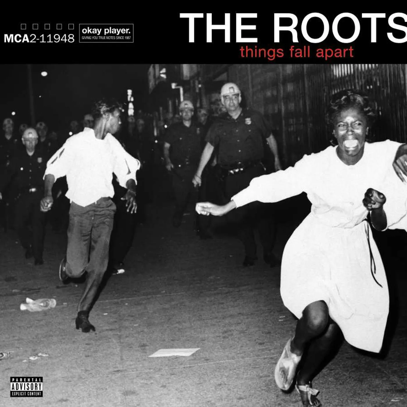The Roots THINGS FALL APART (DELUXE/3LP) Vinyl Record