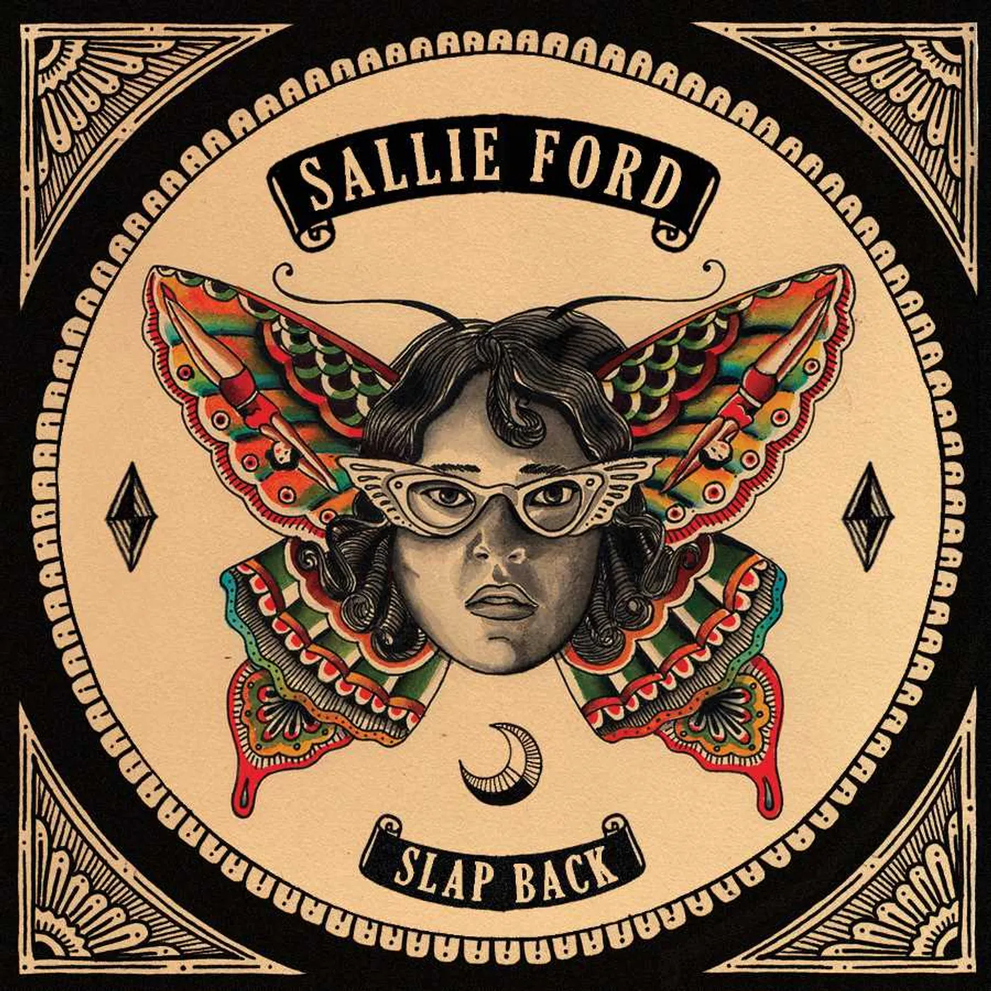 Sallie Ford Slap Back Vinyl Record
