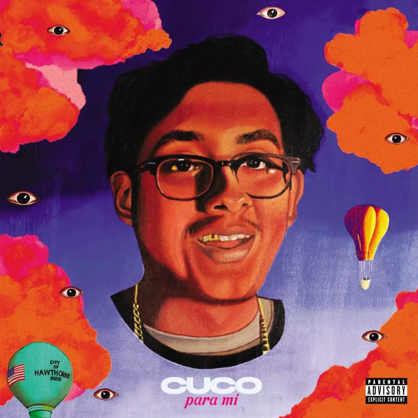 Cuco PARA MI (X) Vinyl Record