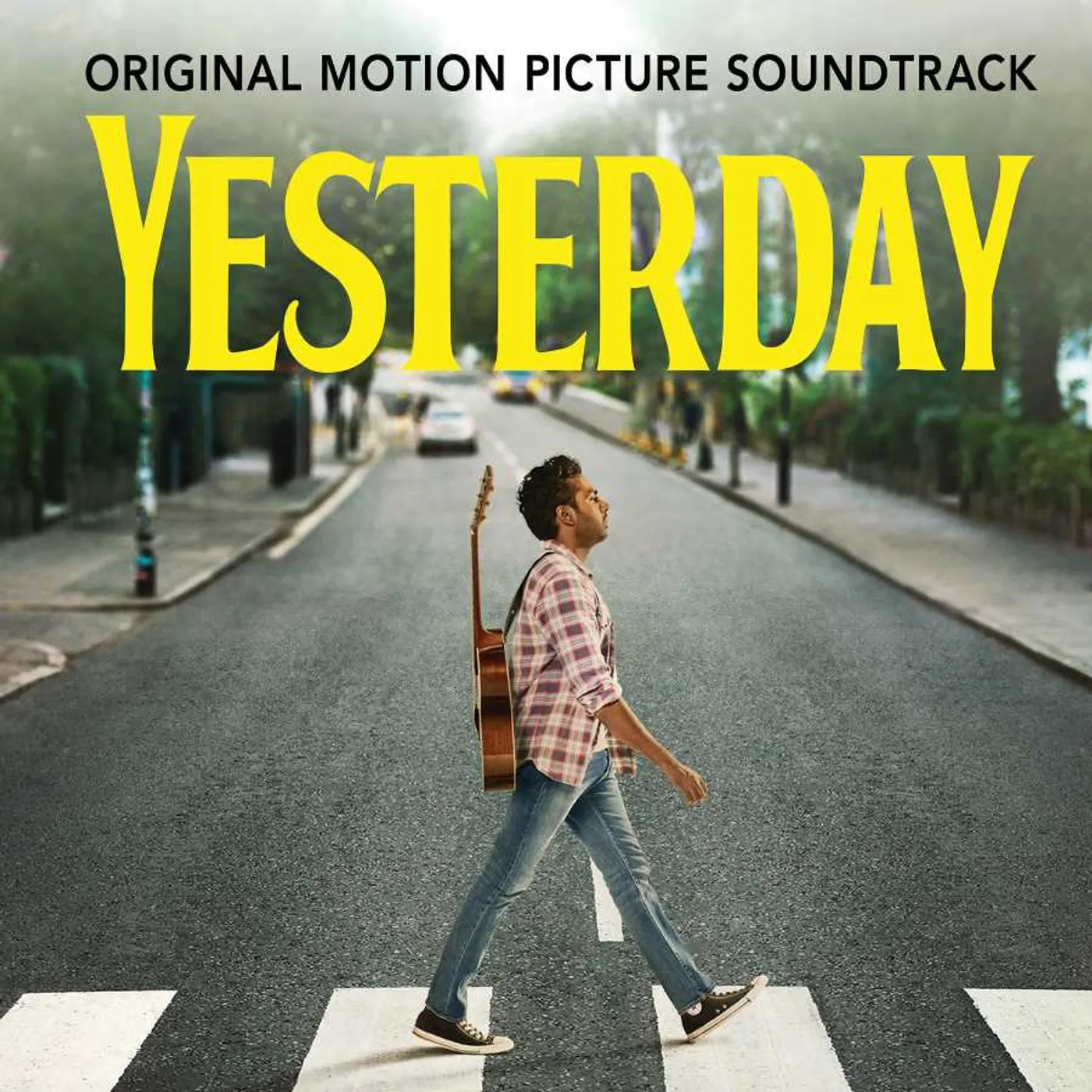 Himesh Patel YESTERDAY Original Soundtrack (2 LP) Vinyl Record