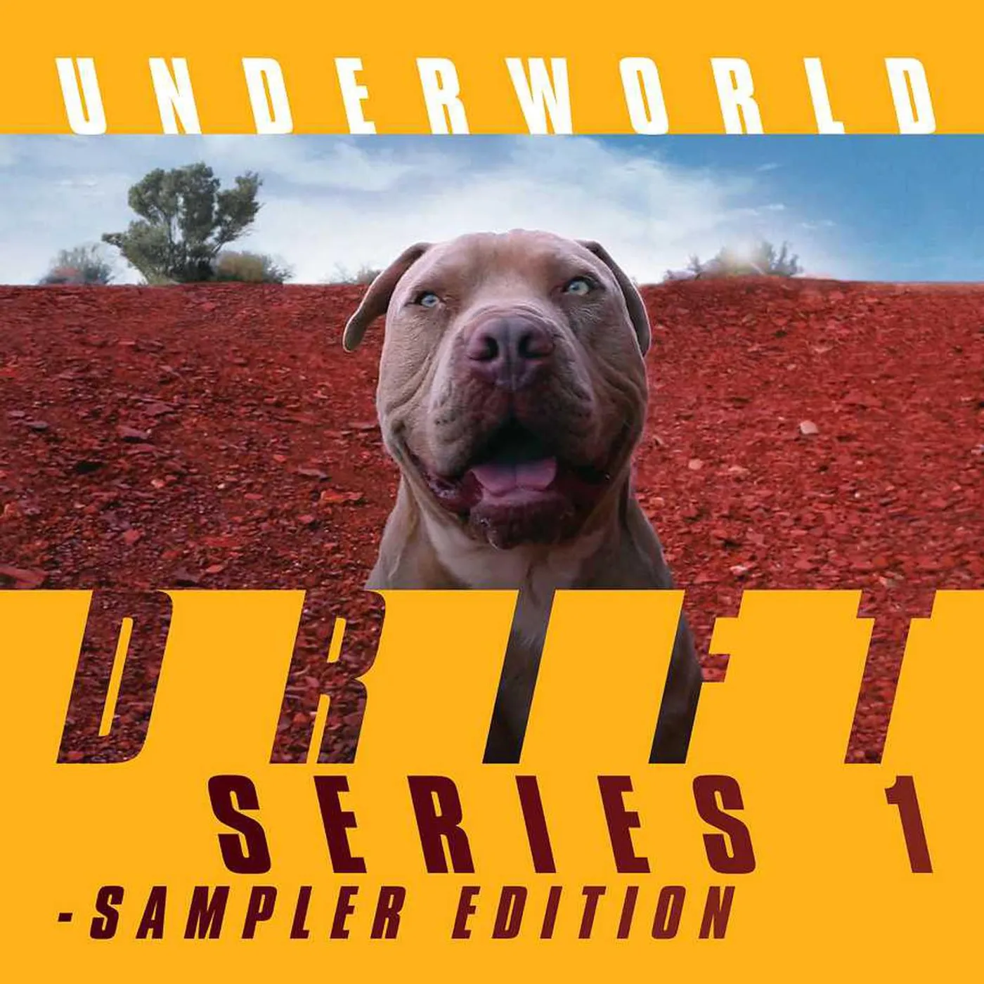 Underworld DRIFT SERIES 1 SAMPLER EDITION (2LP/180G) Vinyl Record