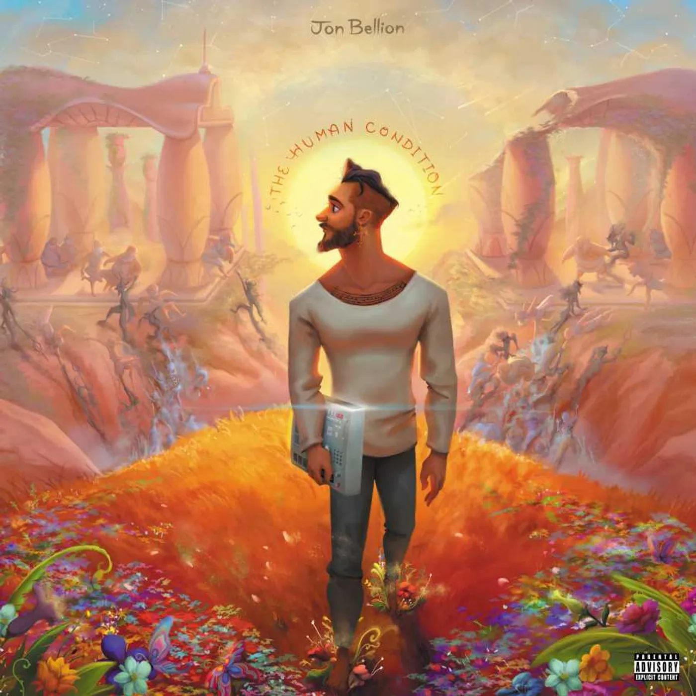 Jon Bellion Human Condition Vinyl Record