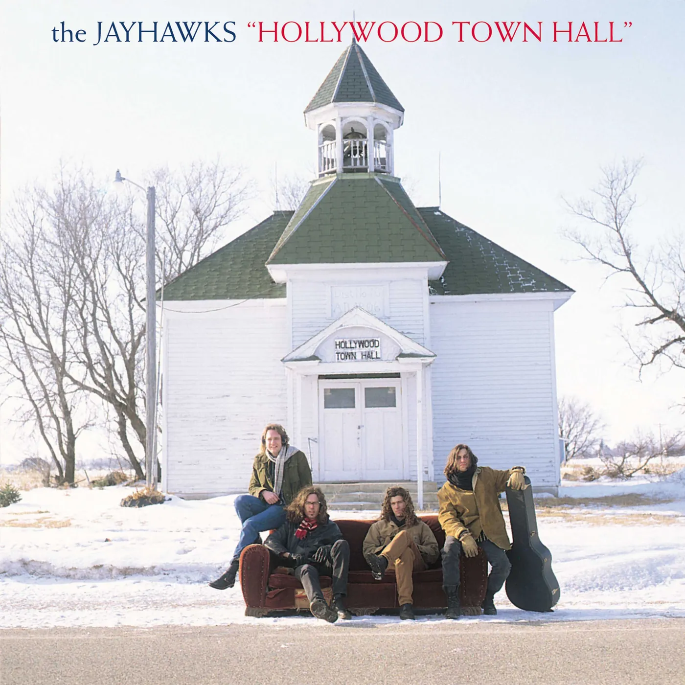 The Jayhawks Hollywood Town Hall Vinyl Record