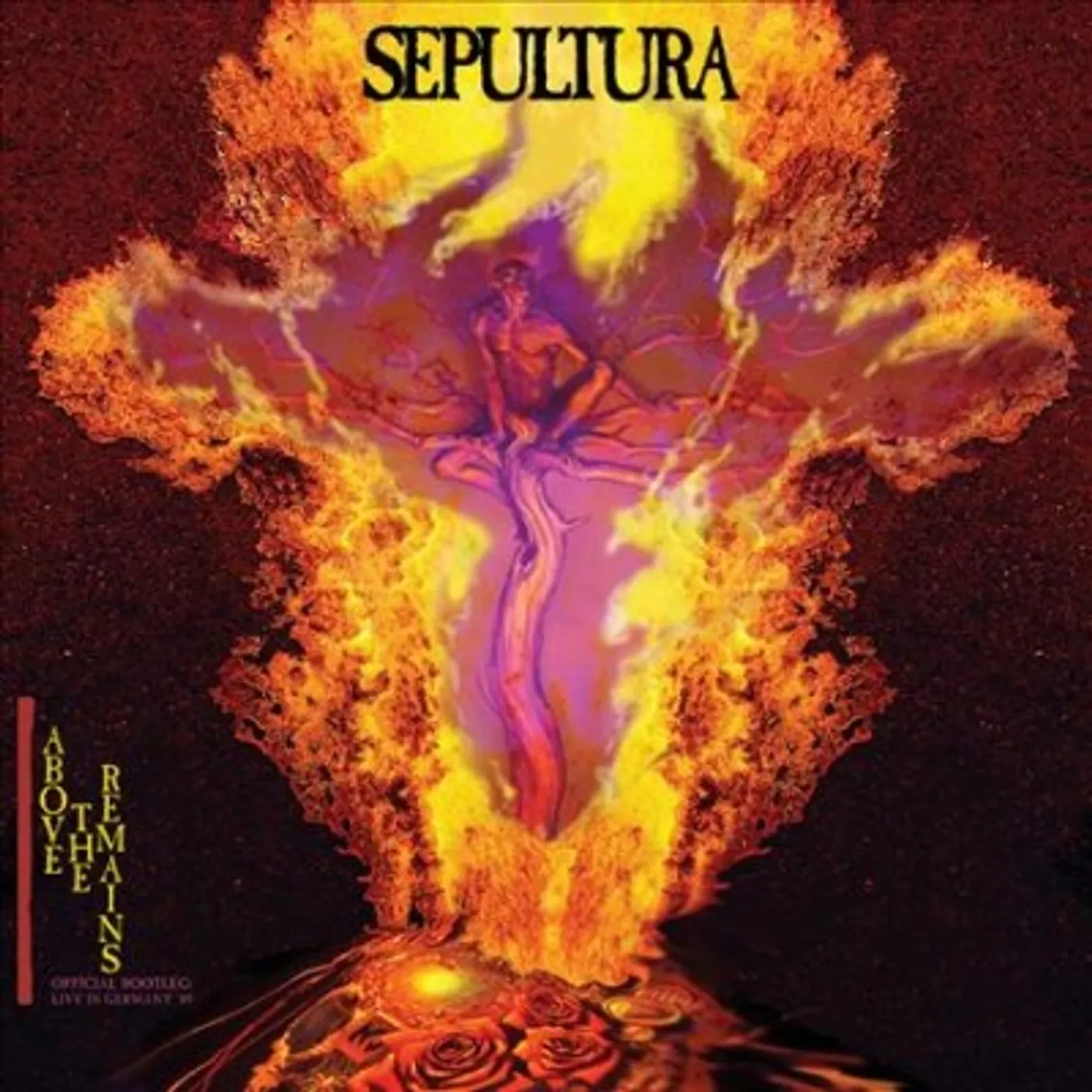 Sepultura Above The Remains: Live '89 Vinyl Record