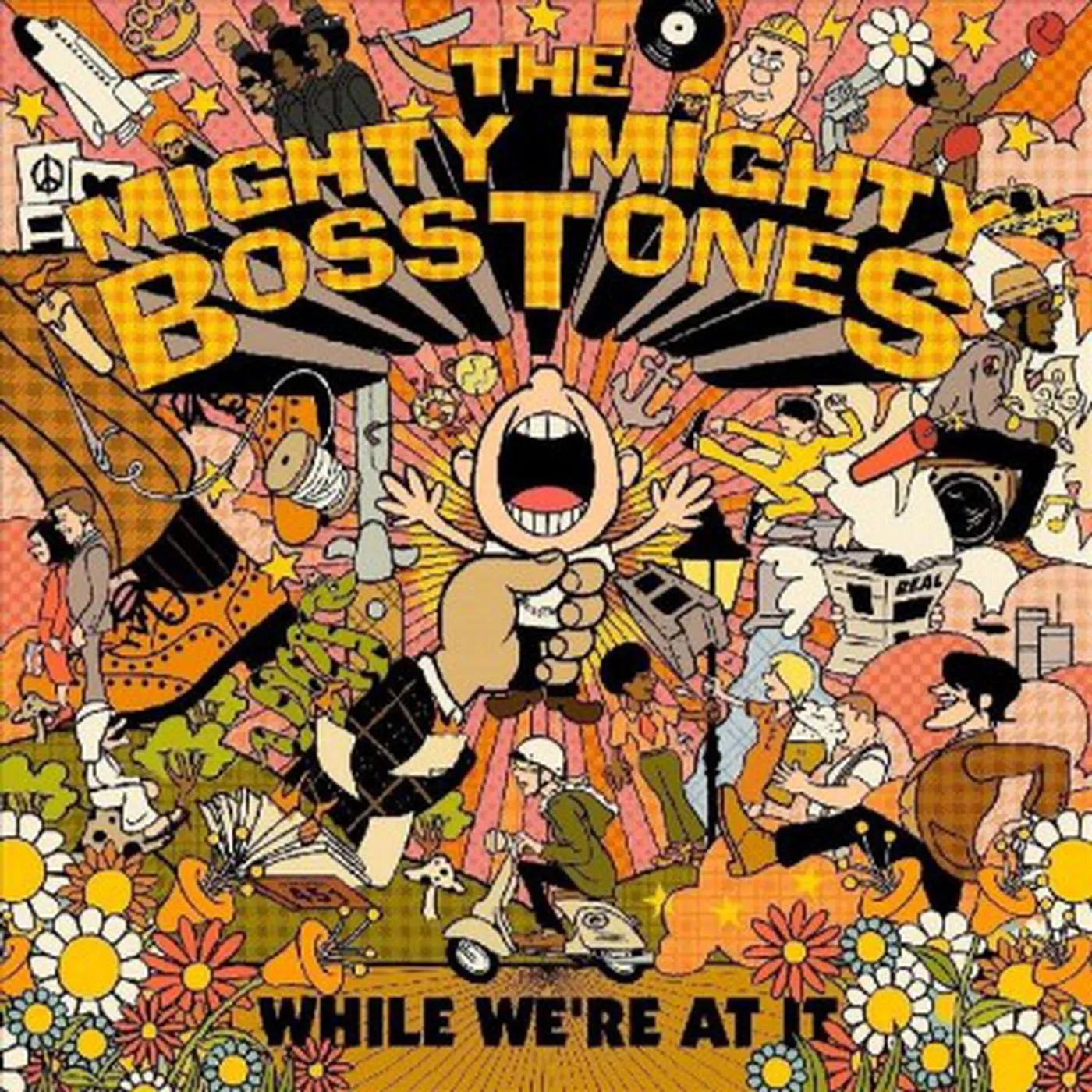 Mighty Mighty Bosstones While We're At It Vinyl Record