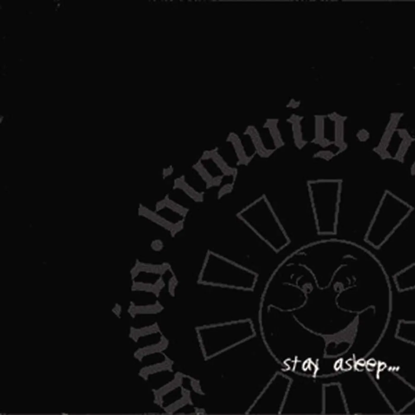 Bigwig Stay Asleep Vinyl Record