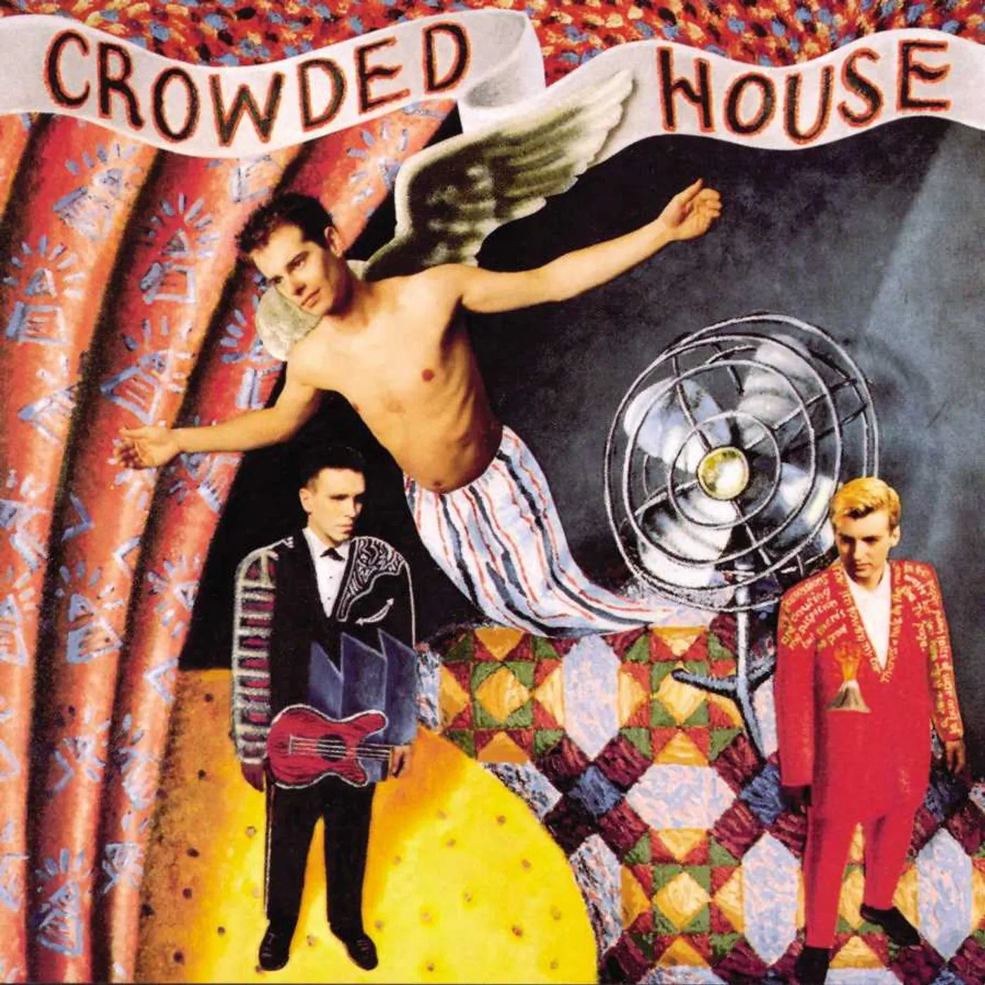 Crowded House Vinyl Record