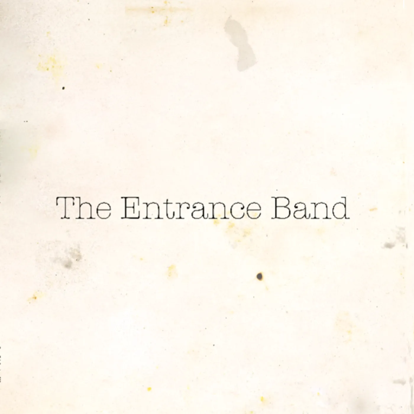 The Entrance Band Fuzz Club Session Vinyl Record