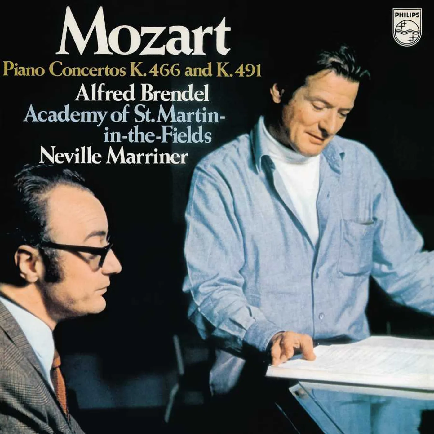 Alfred Brendel  Mozart: Piano Concertos Nos. 20 & 24 Vinyl Record