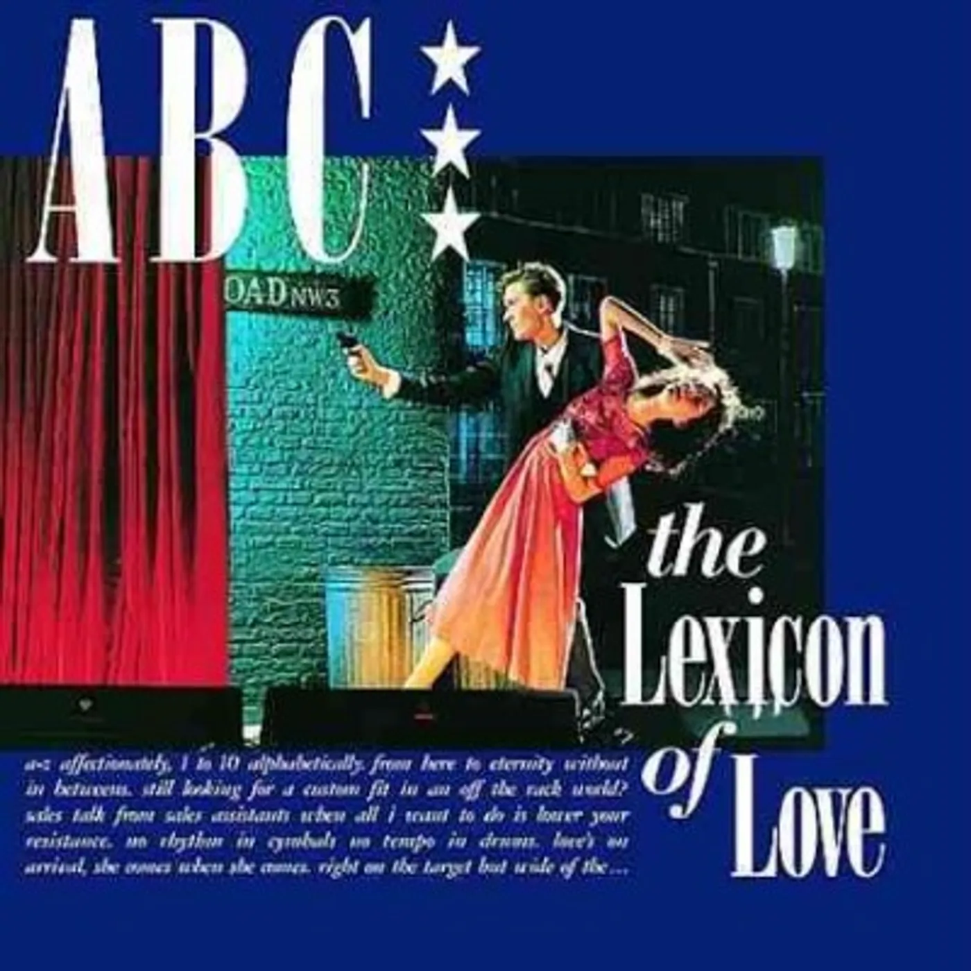 ABC Lexicon Of Love Vinyl Record