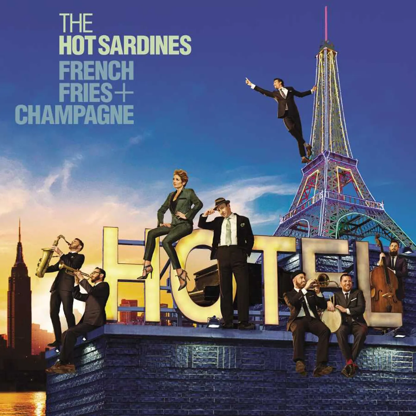 The Hot Sardines French Fries & Champagne Vinyl Record