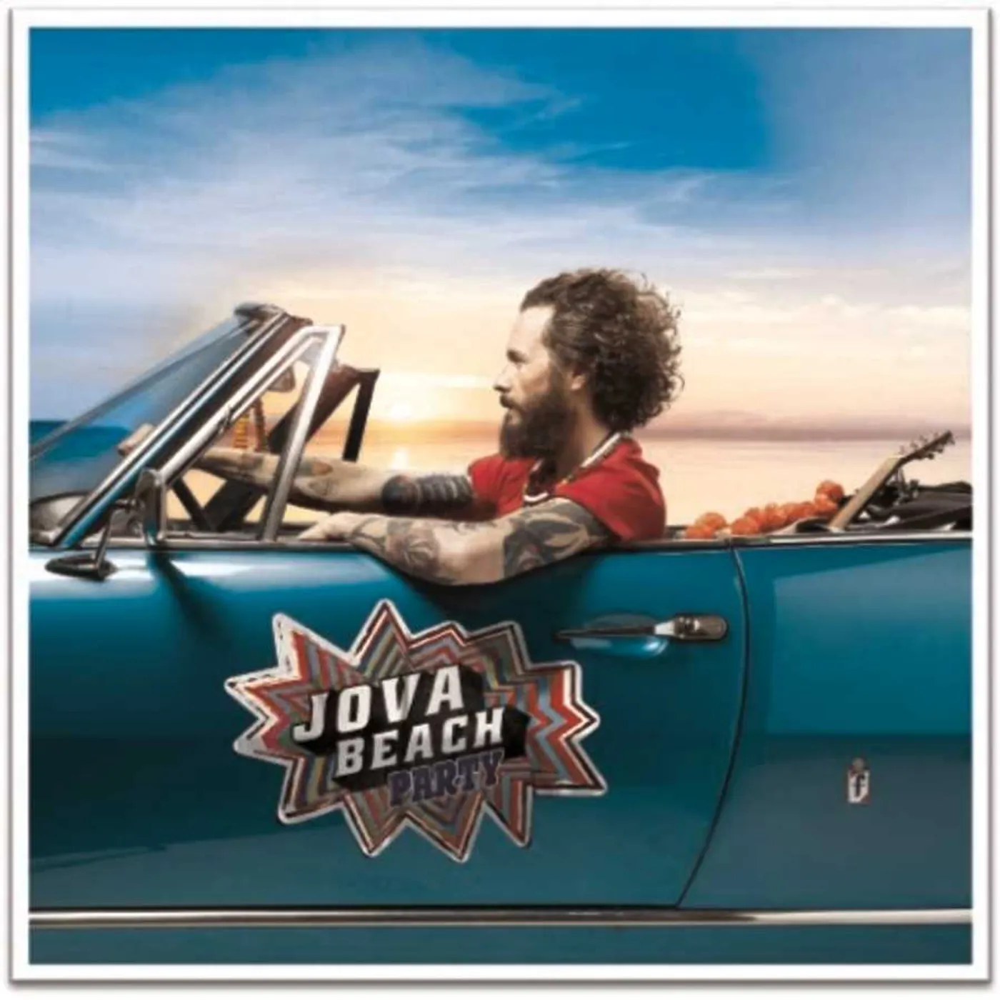 Jovanotti JOVA BEACH PARTY Vinyl Record