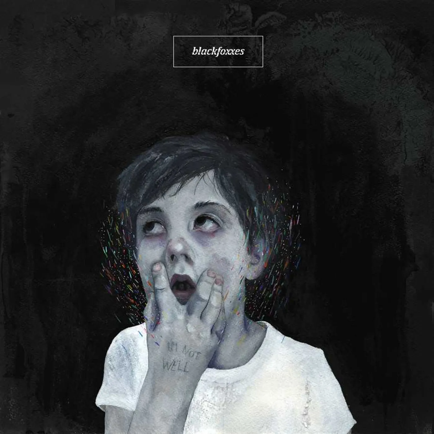 Black Foxxes I'm Not Well (Ex) Vinyl Record