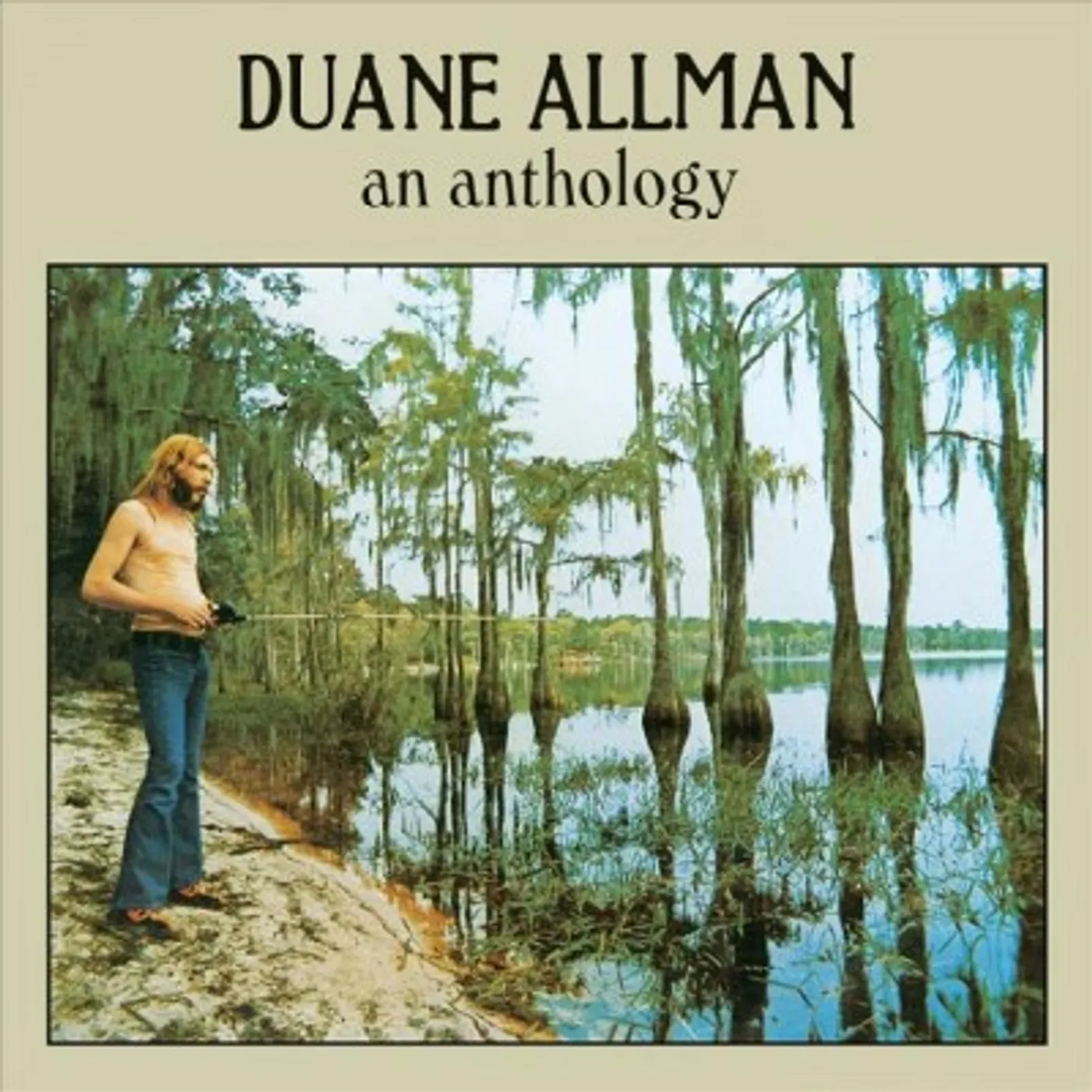 Duane Allman Anthology Vinyl Record