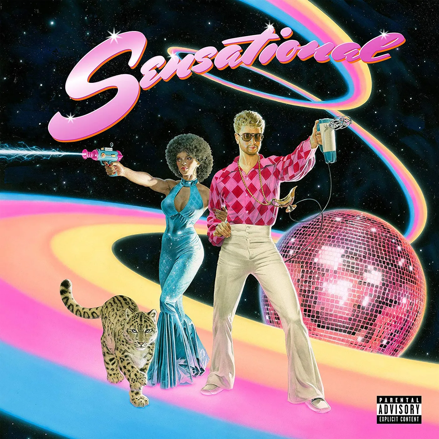 Yung Gravy SENSATIONAL (PINK VINYL) Vinyl Record