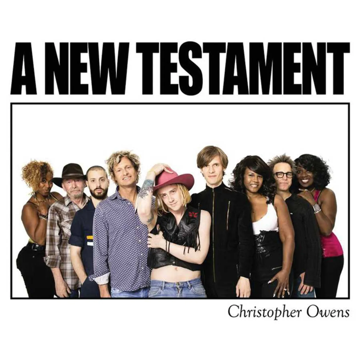 Christopher Owens NEW TESTAMENT Vinyl Record