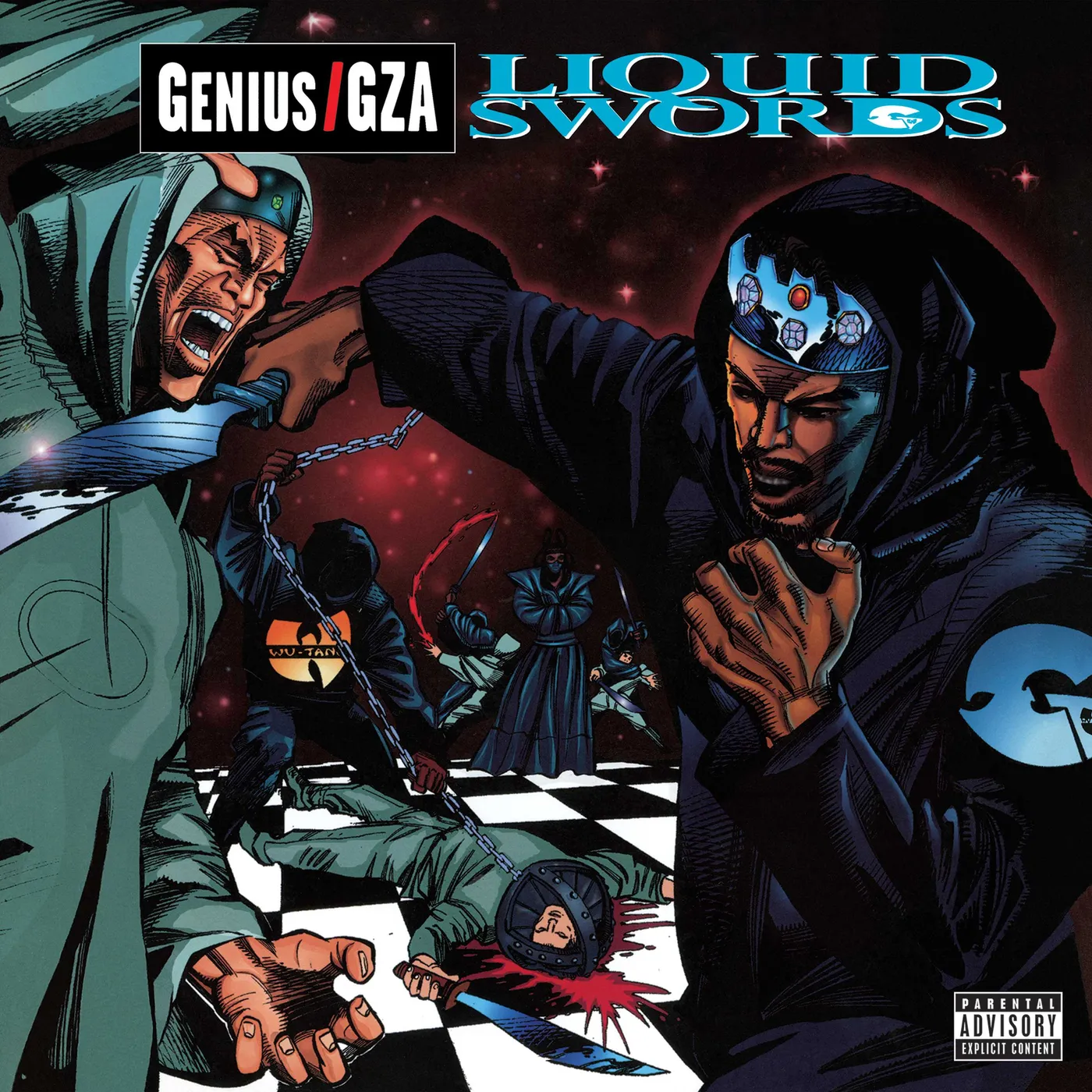 GZA LIQUID SWORDS (2LP/MARVEL REISSUE) Vinyl Record