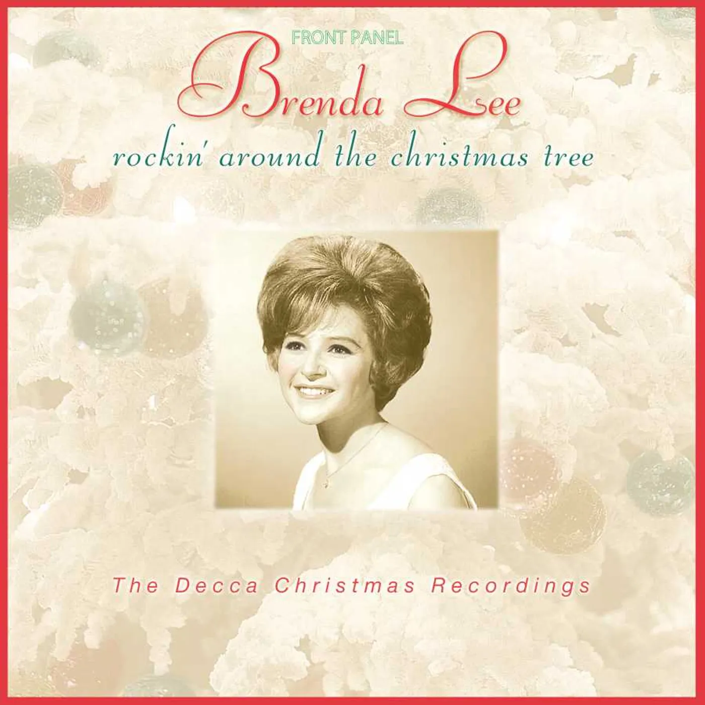 Brenda Lee ROCKIN AROUND THE CHRISTMAS TREE Vinyl Record
