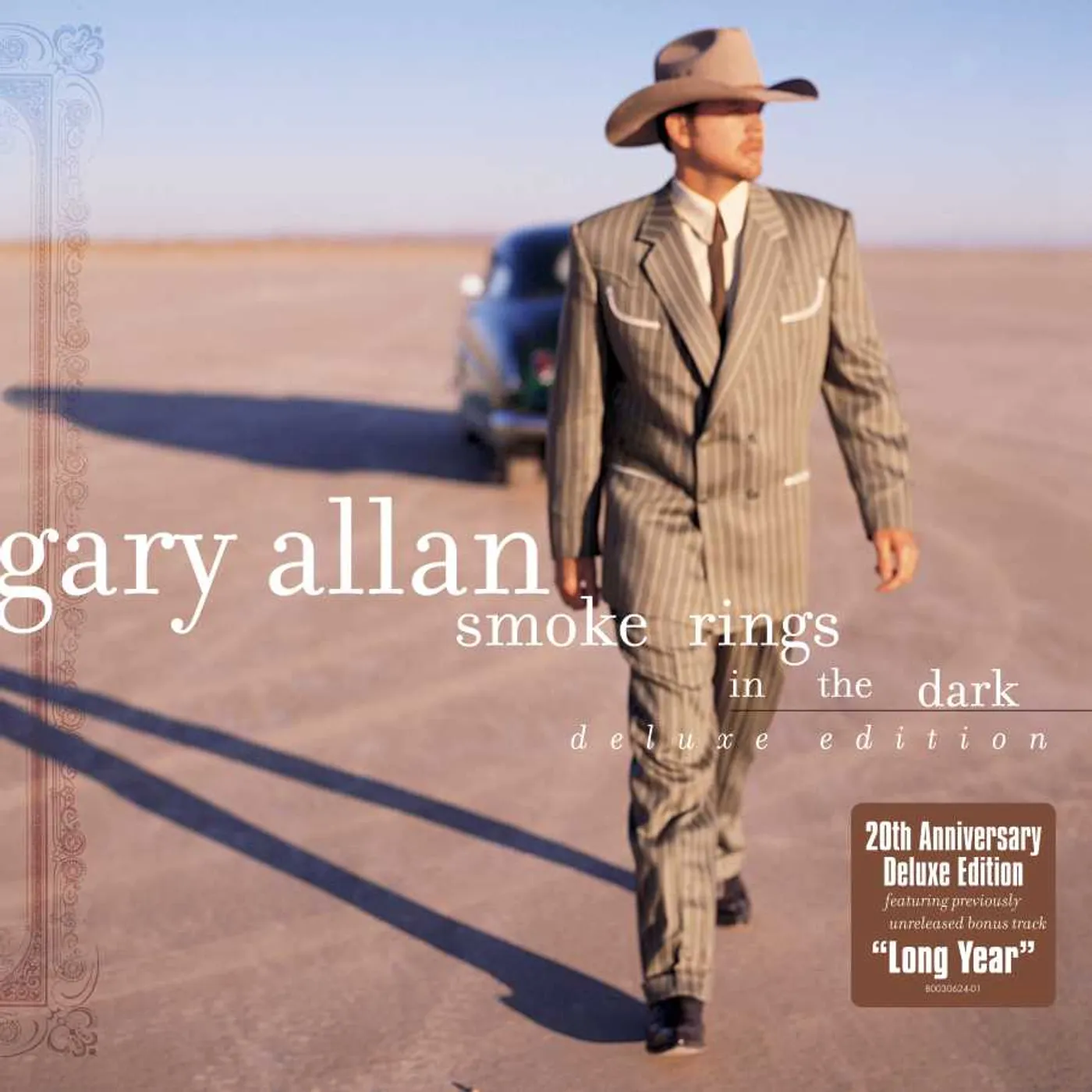 Gary Allan SMOKE RINGS IN THE DARK (DELUXE LP) Vinyl Record