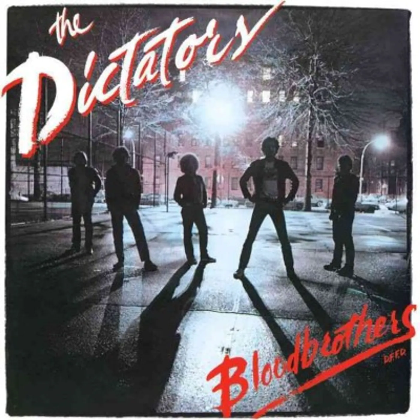 The Dictators Bloodbrothers Vinyl Record