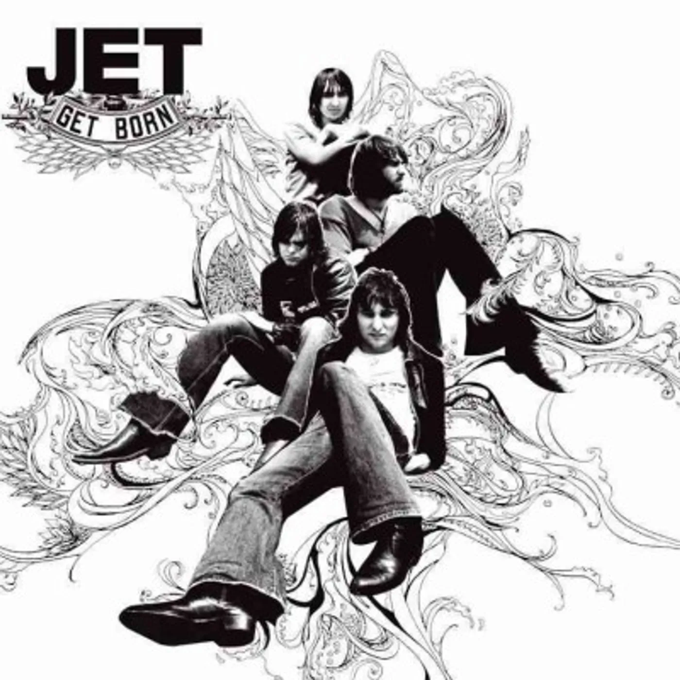 Jet Get Born Vinyl Record