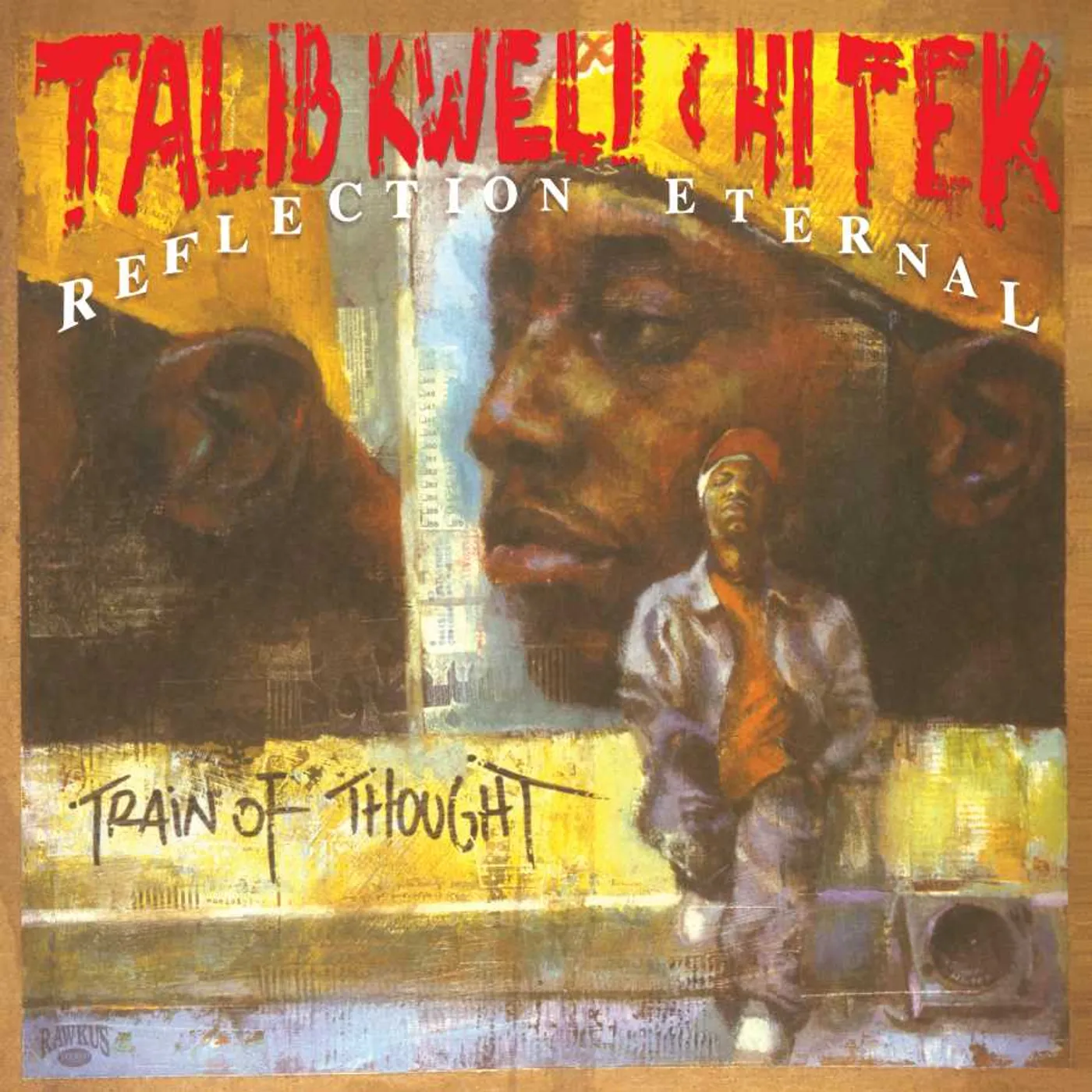 Talib Kweli Reflection Eternal Vinyl Record
