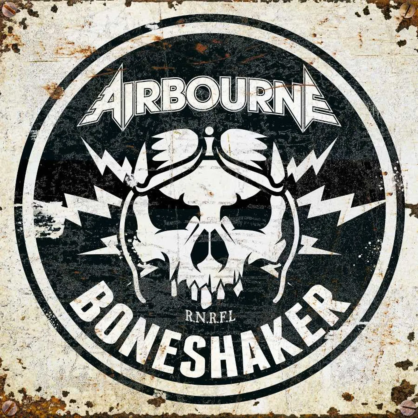 Airbourne Boneshaker Vinyl Record