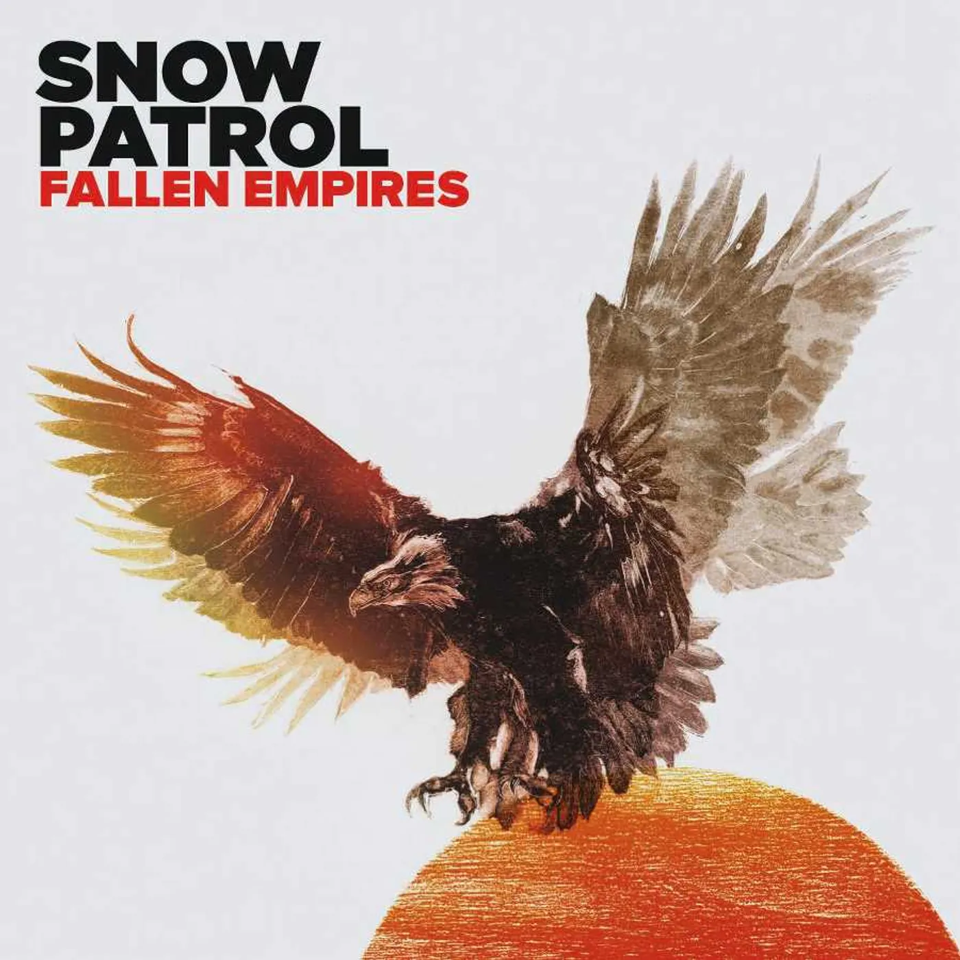 Snow Patrol FALLEN EMPIRES (2 LP) Vinyl Record