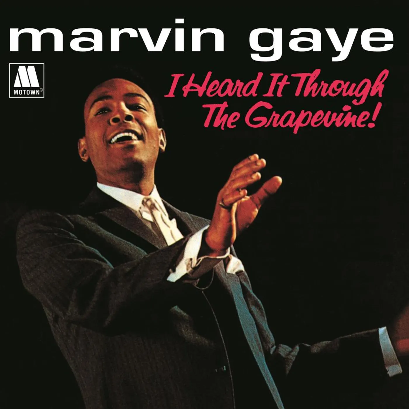 Marvin Gaye I HEARD IT THROUGH THE GRAPEVINE (PURPLE VINYL) Vinyl Record