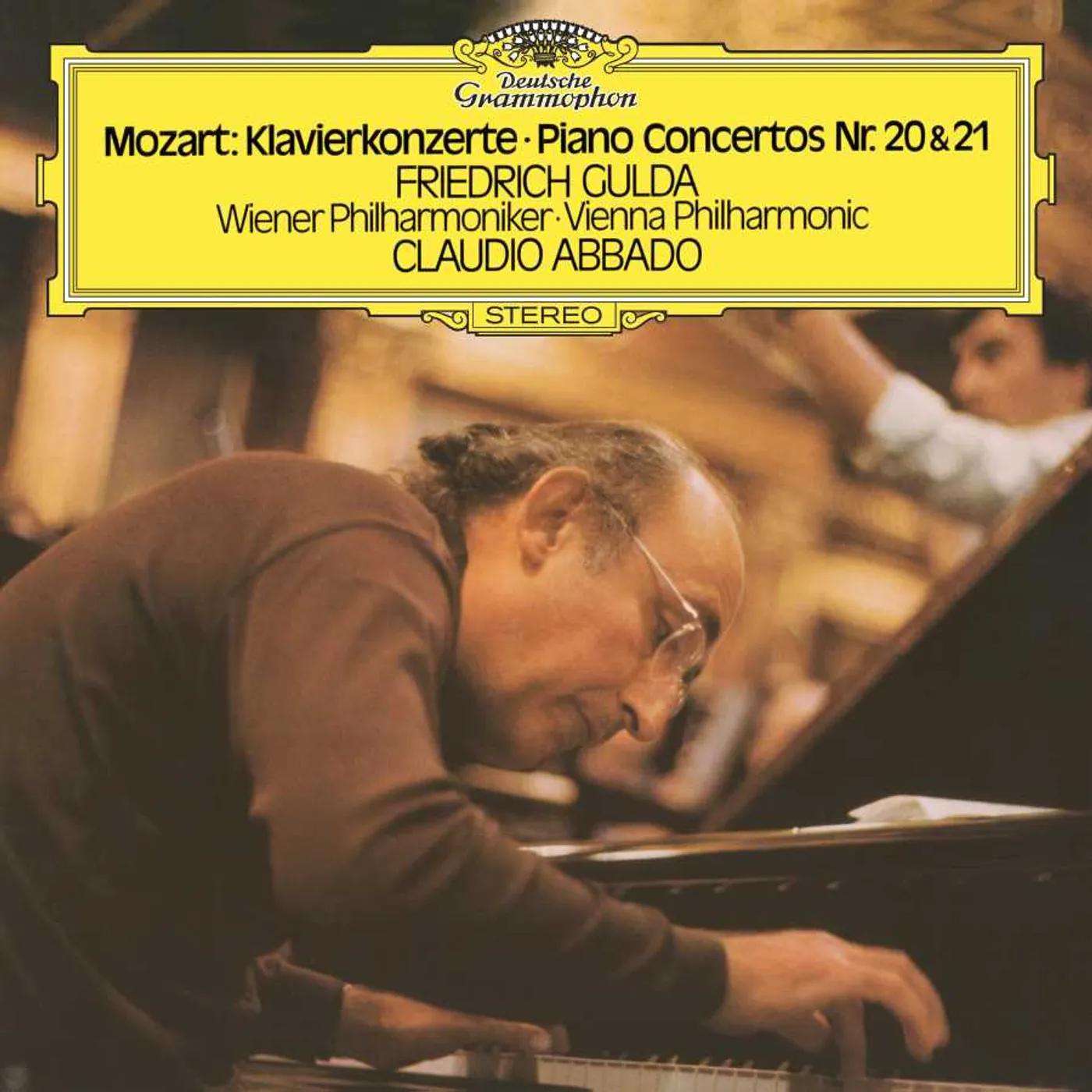 Friedrich Gulda Mozart: Piano Concertos 20 & 21 Vinyl Record