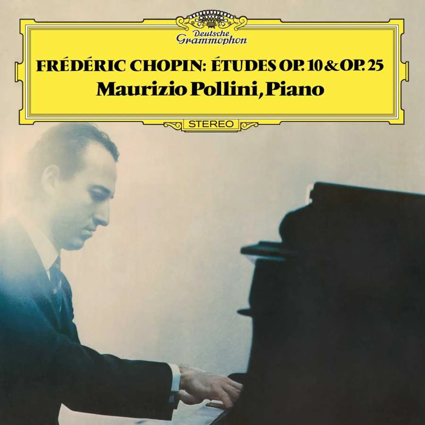 Maurizio Pollini Chopin: 24 Etudes Op. 10 & Op. 25 Vinyl Record