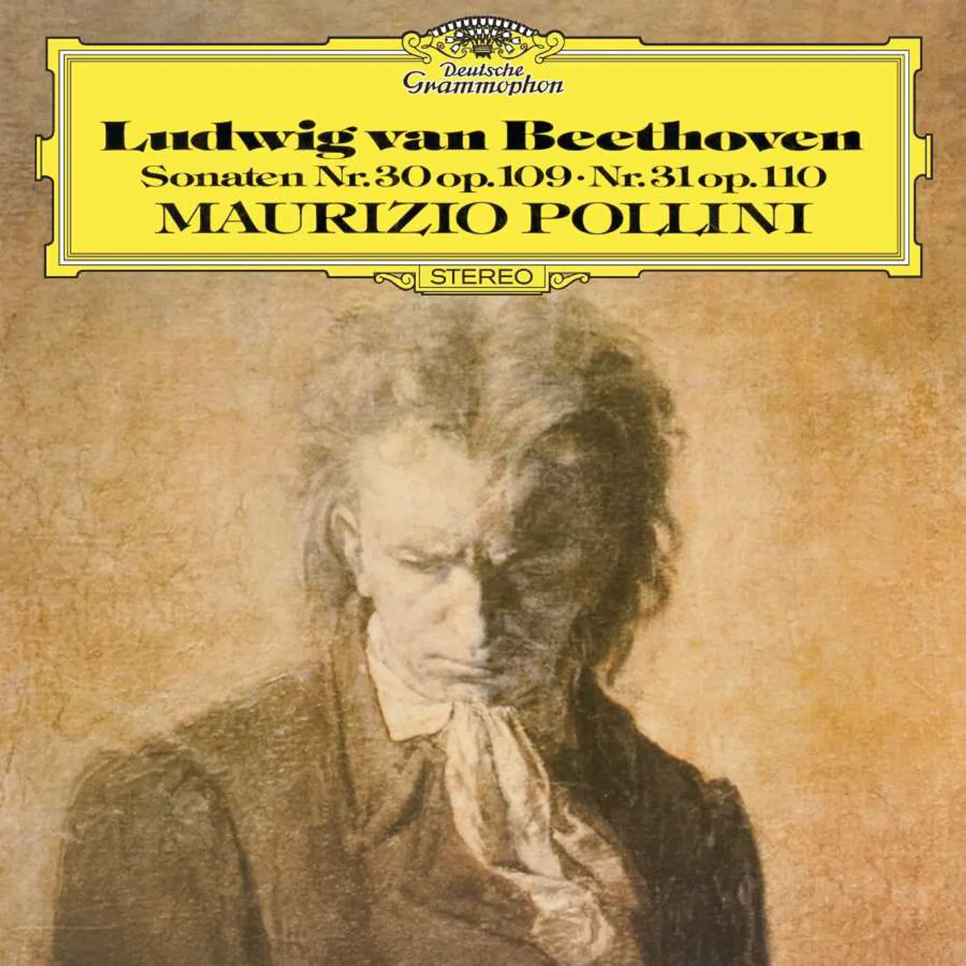 Maurizio Pollini Beethoven: Sonaten No. 30/Op. 109/No. 31/Op. 110 Vinyl Record