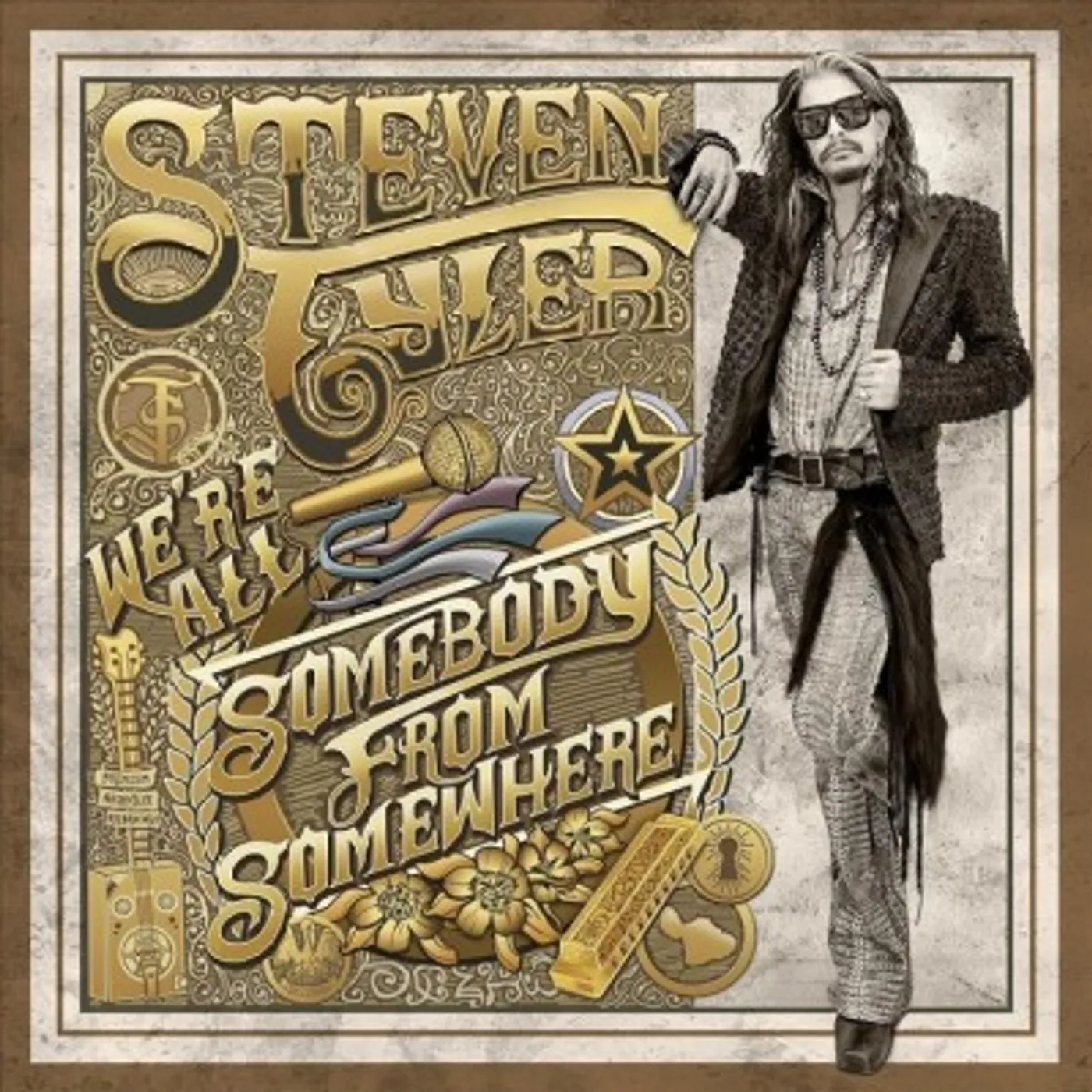 Steven Tyler We’re All Somebody From Somewhere Vinyl Record