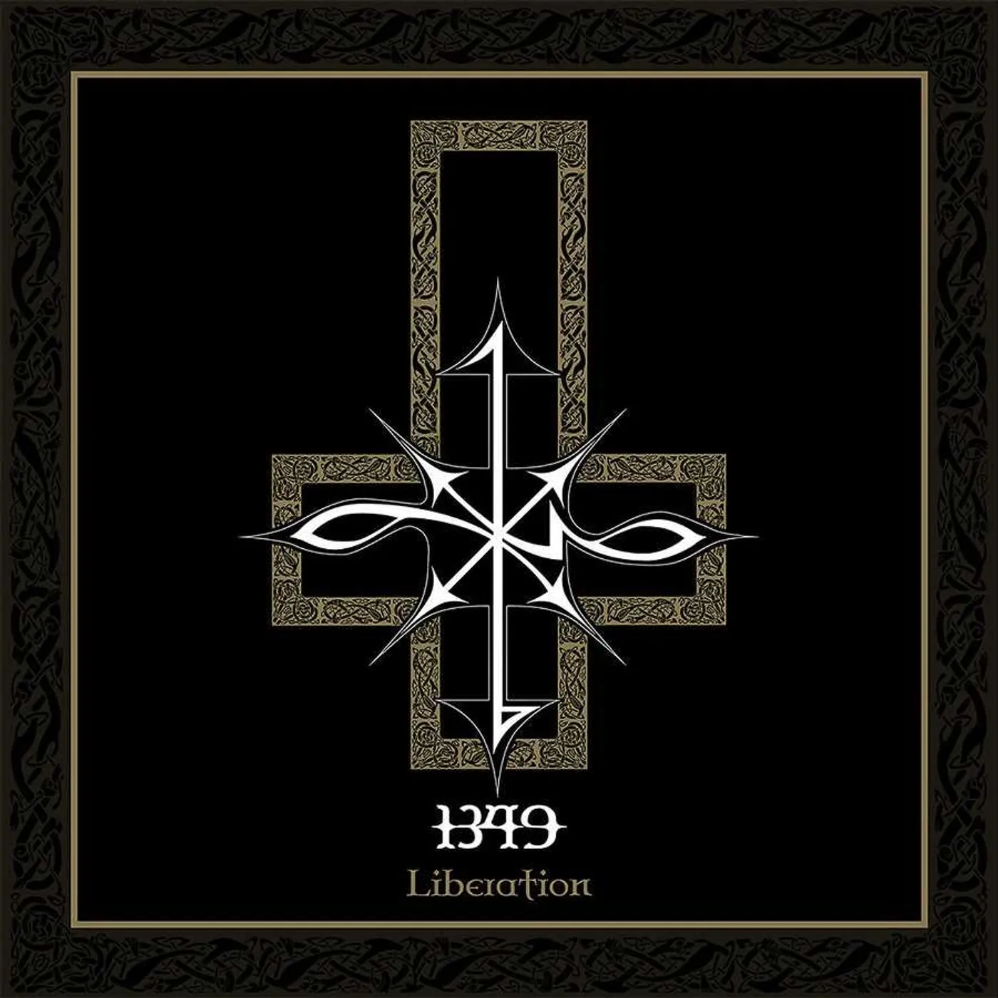 1349 LIBERATION (GOLD VINYL) Vinyl Record