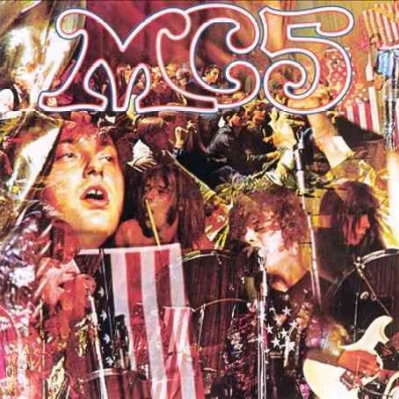 MC5 Kick Out The Jams Vinyl Record