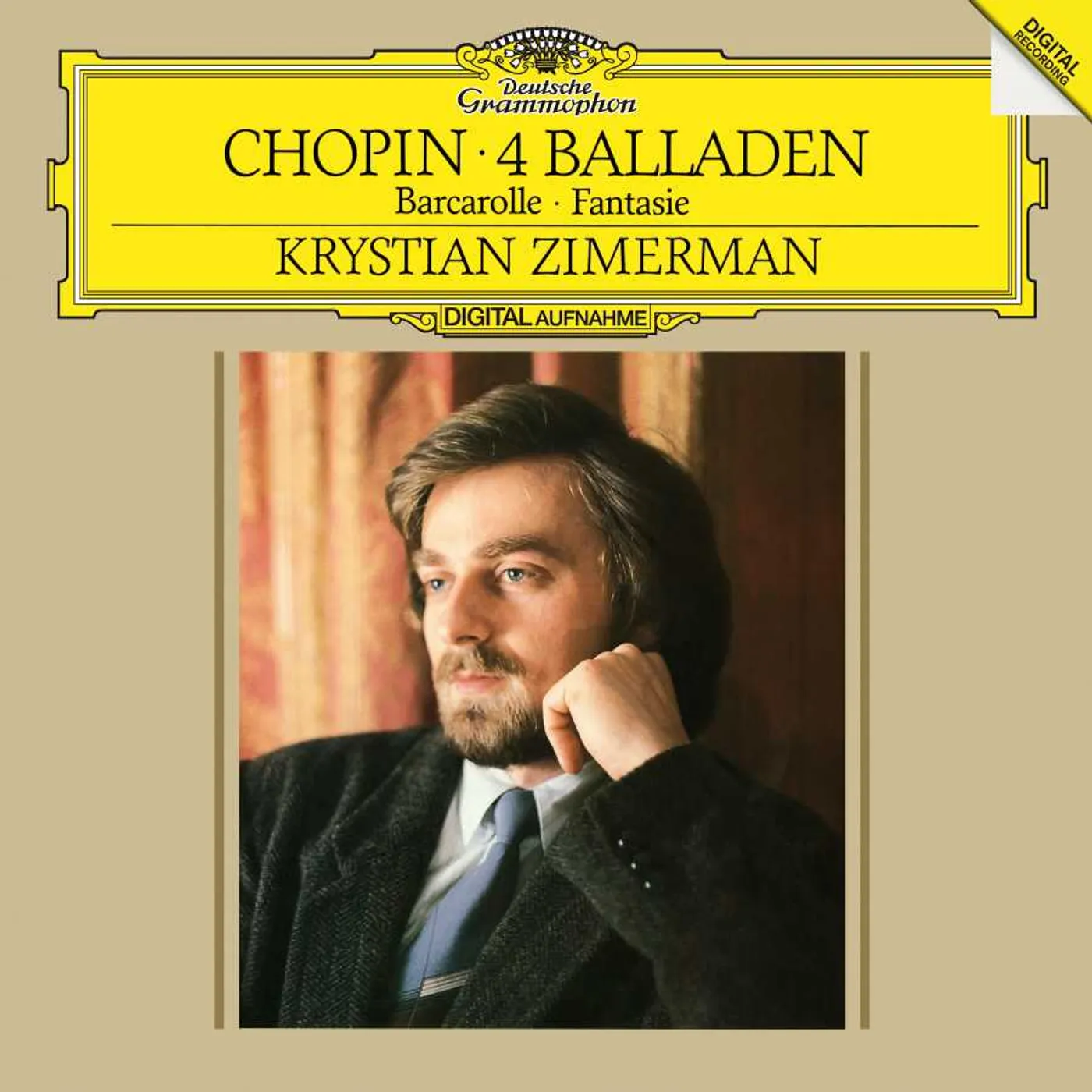 Krystian Zimerman Chopin: 4 Ballads  B Vinyl Record