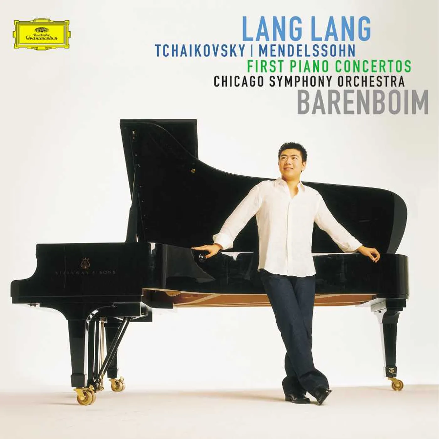 Lang Lang Tchaikovsky / Mendelssohn: First Piano Concertos (LP) Vinyl Record
