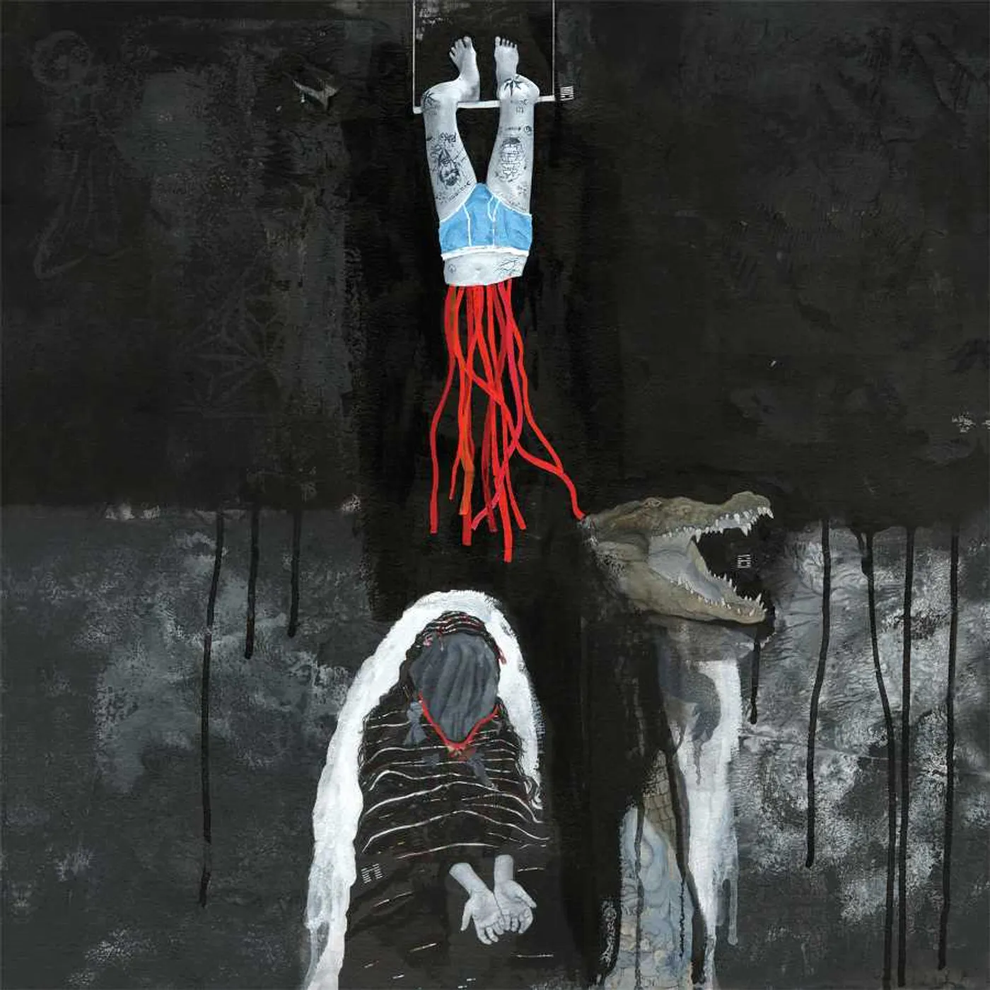 Krokodil Nachash Vinyl Record