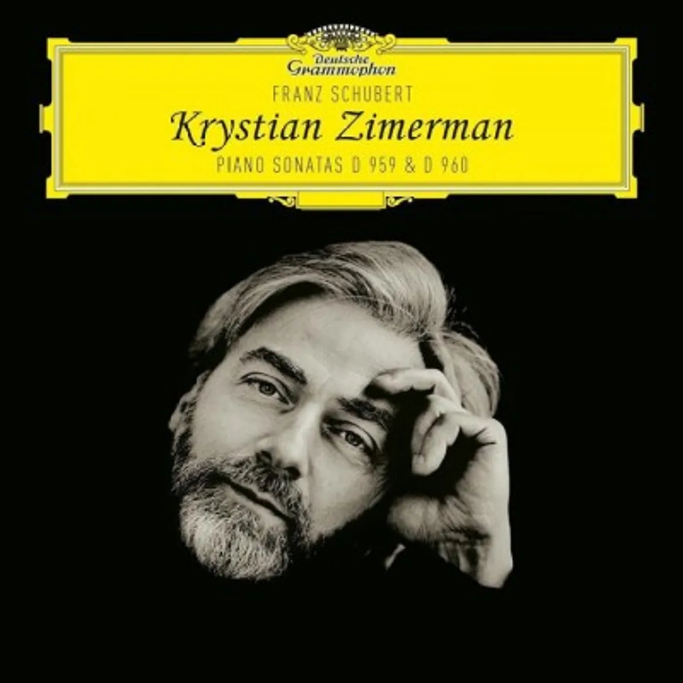 Krystian Zimerman Schubert Piano Sonatas D959 & 960 (2 LP) Vinyl Record